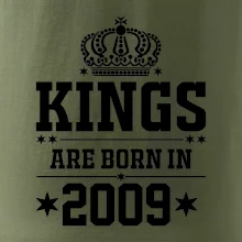 Kings are born in 2009