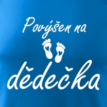 Povýšen na dědečka