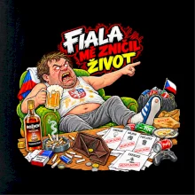 Fiala mě zničil život