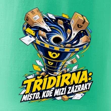 Třídírna místo kde mizí zázraky