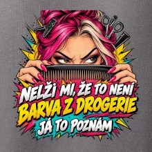 Nelži mi že to není barva z drogerie