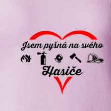 Jsem pyšná na svého hasiče
