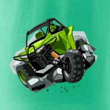 ATV bugina zelená