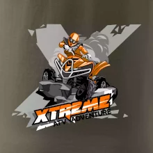 ATV čtyřkolka Xtreme oranžová