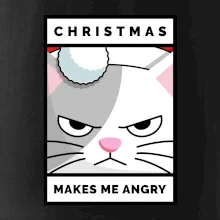 Christmas makes me angry