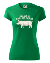 Pro mě je králem zvířat prase