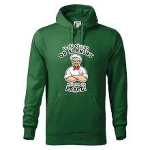 Lepší břicho od slaniny než hrb od práce