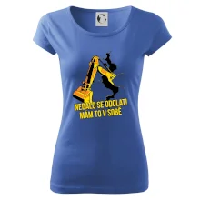 Nedalo se odolat, mám to v sobě bagr