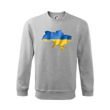 Ukrajina vlajka mapa Ukrajina vlajka mapa