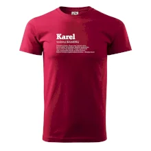 Triko k svátku - vaše jméno