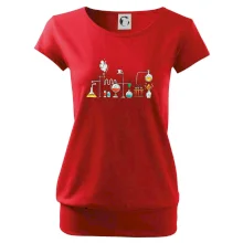 Chemická aparatura barevná