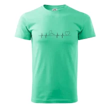 Hokejový hráč EKG Hokejový hráč EKG