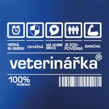Čárový kód - Veterinářka