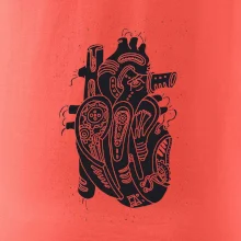 Steampunk lidské srdce