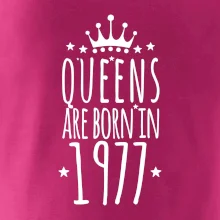 Queens are born in 1978