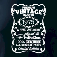 Vintage Etiketa - 1975