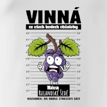 Vinná réva odsouzena Rulandské šedé