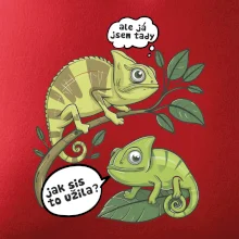 Chameleoni jak sis to užila