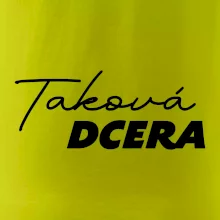 Jaký táta / máma - taková dcera psací