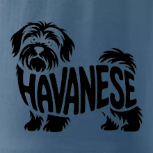 Havanese nápis v těle