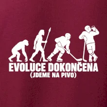 Hokejová evoluce jdeme na pivo