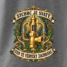 Posvátný mosazný pojistný ventil sychrc
