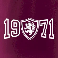 Narozeninový motiv - znak - 1971