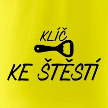 Klíč ke štěstí otvírák