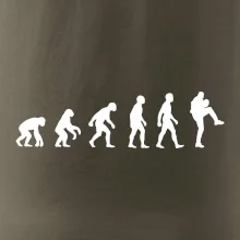 Evoluce baseball nadhazovač