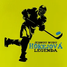 Jednou budu hokejová legenda