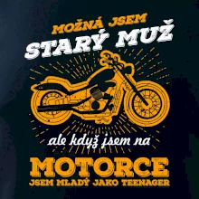 Motorkář - možná jsem starý