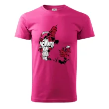 Mapy - názvy měst - Dánsko