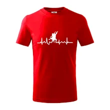 EKG tanec - tančící dvojice