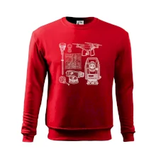 Geodet teodolit dron