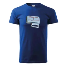 Záchranná brzda vlak