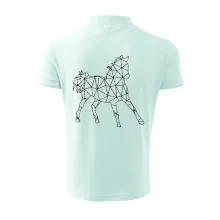 Geometrie - kůň jednobarevná