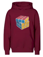 Rubikova kostka kreslená