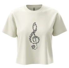 Houslový klíč z not