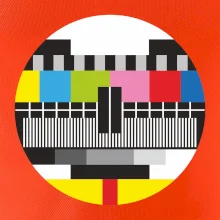 No signal televizní obrazec