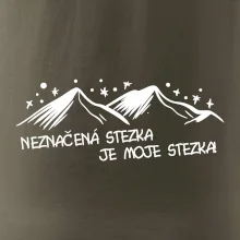 Neznačená stezka je moje stezka