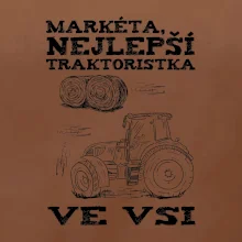 Jméno - Nejlepší traktoristka ve vsi