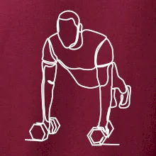 Trenér fitness jedním tahem