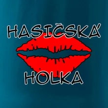 Hasičská holka - pusa