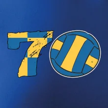 Volejbal kulaté narozeniny 70