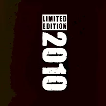 Limited edition 2010 pruh