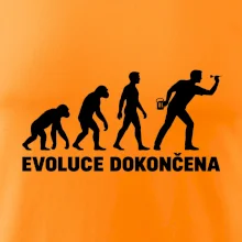 Evoluce šipkaře dokončena