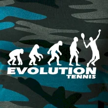 Evoluce tenis kluk