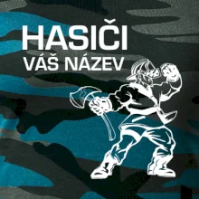 Hasič postava - vlastní název
