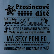 Narozeniny prosinec