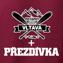 Na vodu - pádla hory (vlastní nápis) Na vodu - pádla hory (vlastní nápis)
